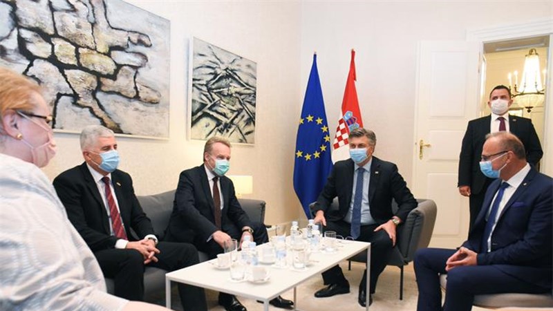 Snažna potpora Hrvatske europskom i reformskom putu Bosne i Hercegovine